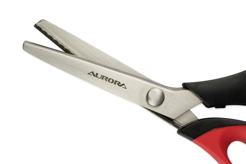 Ножницы универсальный зигзаг Aurora AU 489 A 23см