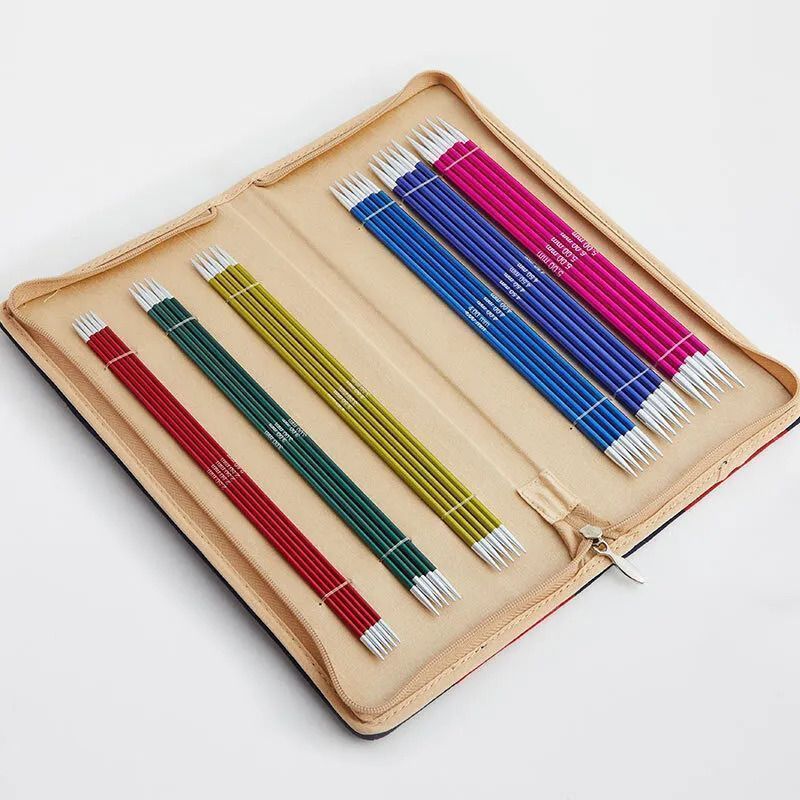 Набор чулочных спиц длиной 20см Zing KnitPro 47402