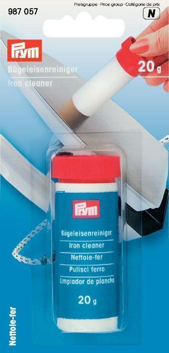 Карандаш для чистки утюга, 20гр PRYM 987057