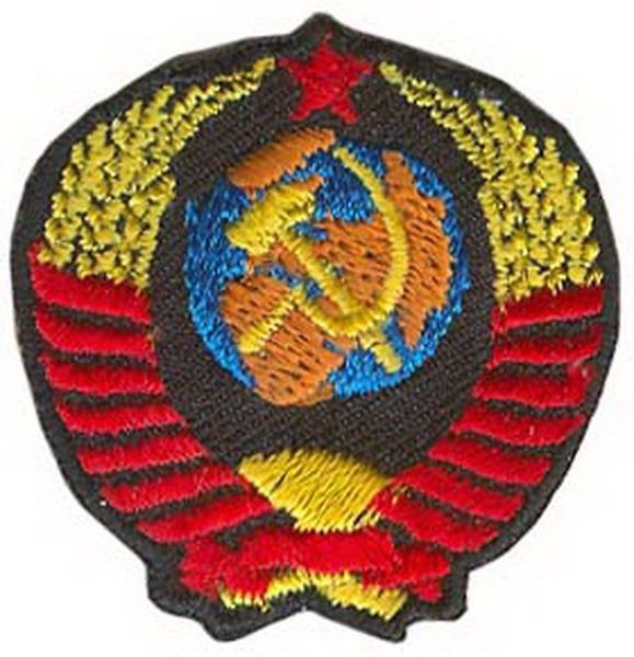 05292139 Нашивка Герб СССР (мал)