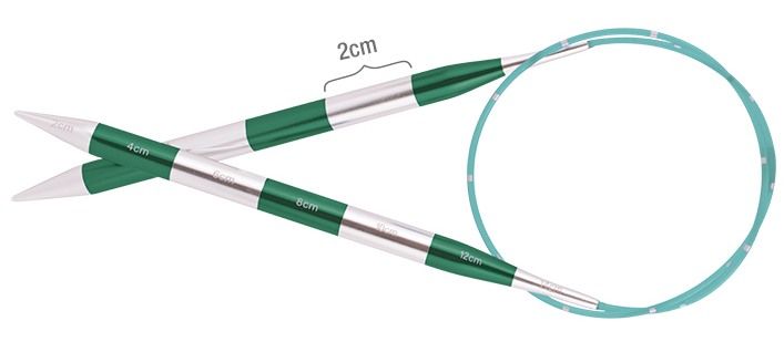 Спицы круговые "SmartStix" 4мм/80см KnitPro 42089