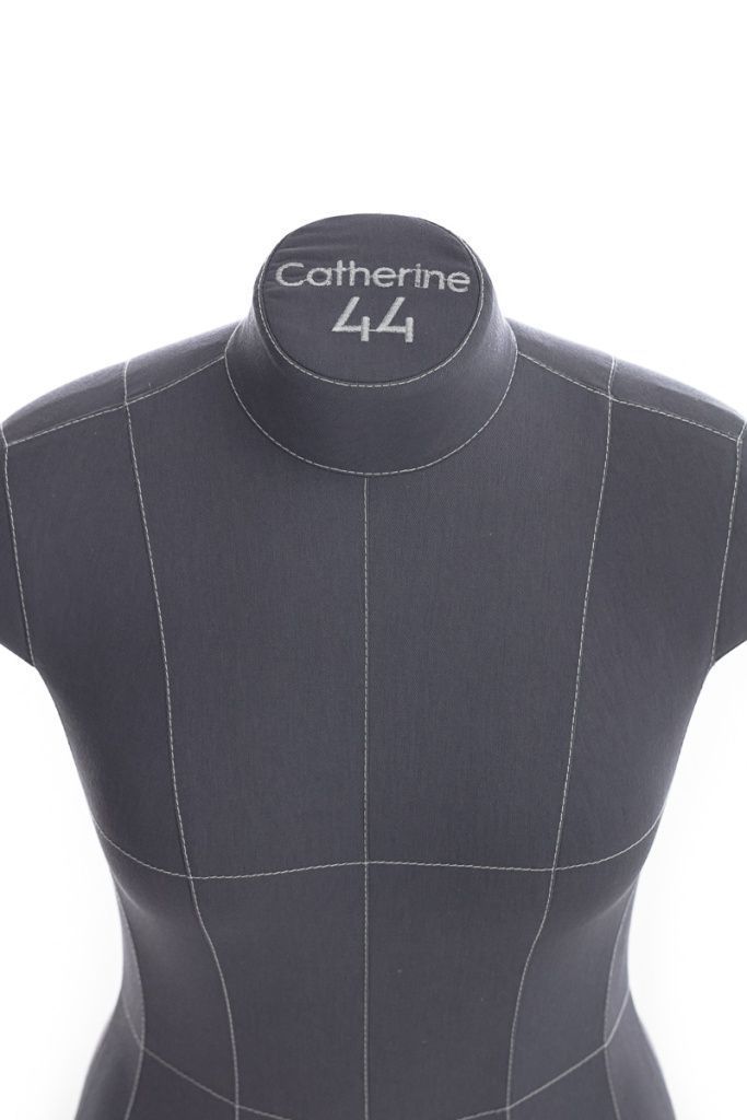 Манекен женский CHAYKA Catherine 44 р-р серый