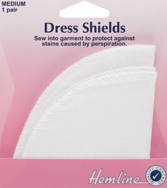 Подмышечники с водонепроницаемой прокладкой, р-р 9,5*17 см Hemline арт.874.2