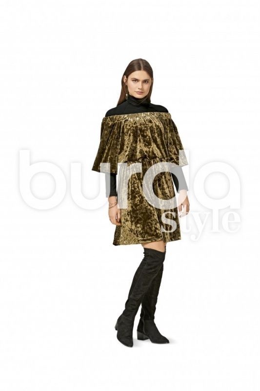Выкройка Burda 6474