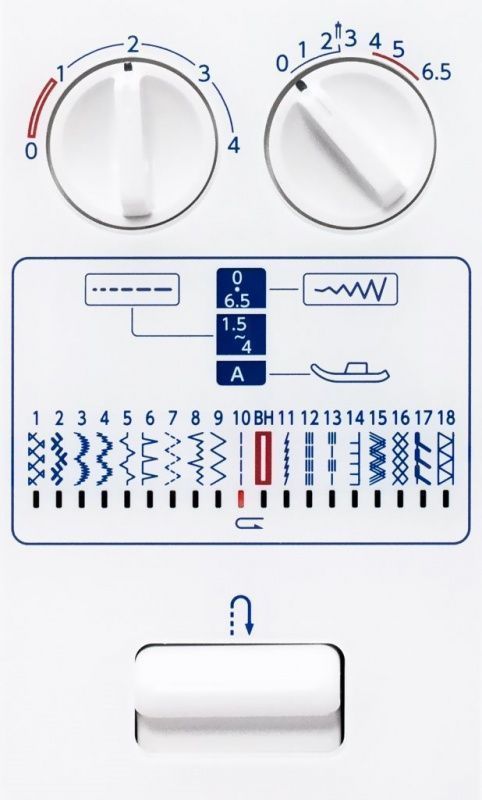 Швейная машина Janome Easy Jeans Heavy Duty 1800