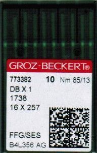 Игла Groz-beckert DBx1 FFG/SES №85/13 10 шт