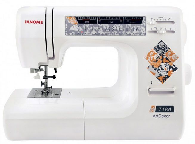 Швейная машина Janome ArtDecor 718a