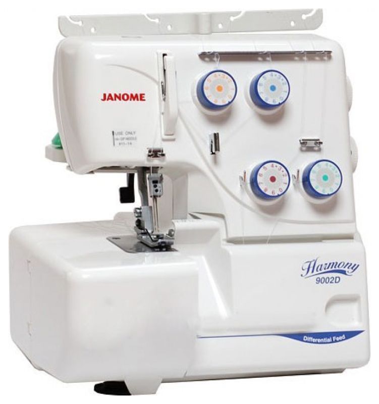 Оверлок Janome m9002d