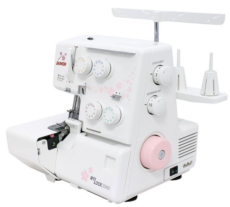 Оверлок Janome MyLock 204D