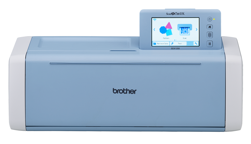 Плоттер (раскройная машина) для пэчворка Brother DX1200 ScanNCut