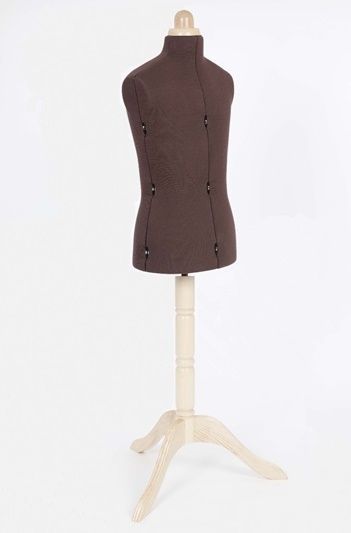 Манекен Adjustoform Gentleman`s Valet Brown,цв.коричневый