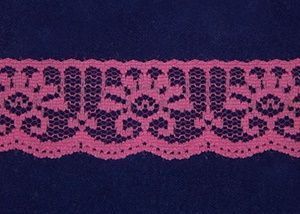 Кружево цв.черный (30 мм*1 м) арт.313 pink