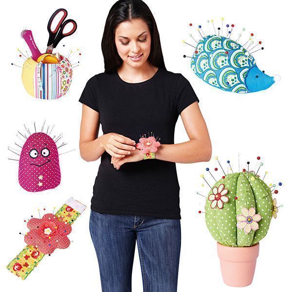 Выкройка Burda 6826-Мягкая игольница