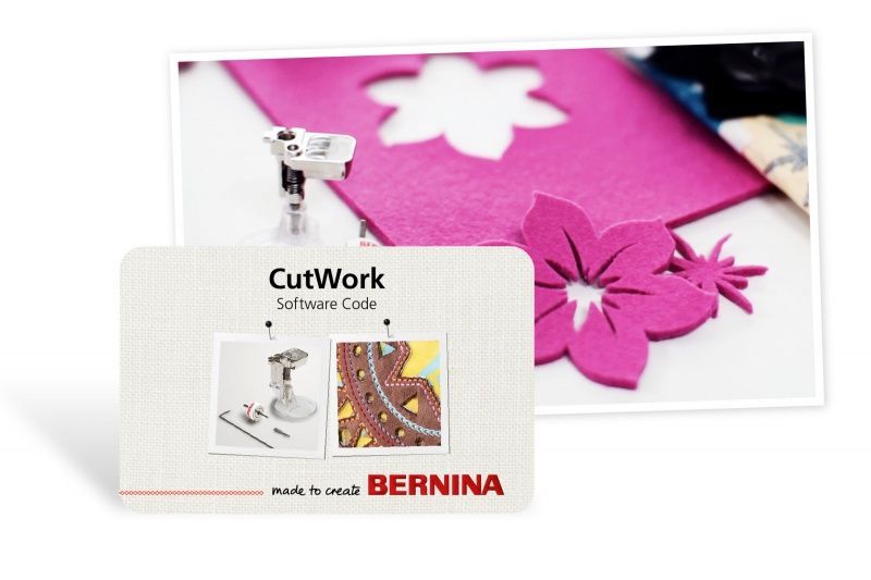 Программный код Bernina CutWork Update Activation Code