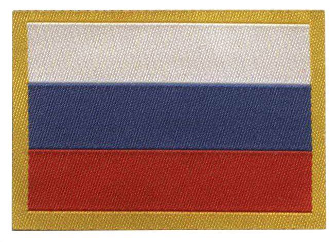 WL24 Нашивка жаккардовая Флаг РФ