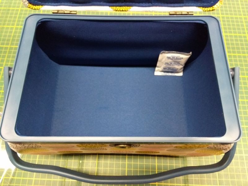 Шкатулка PRYM 612049 Амстердам для рукоделия 27x16x17 см