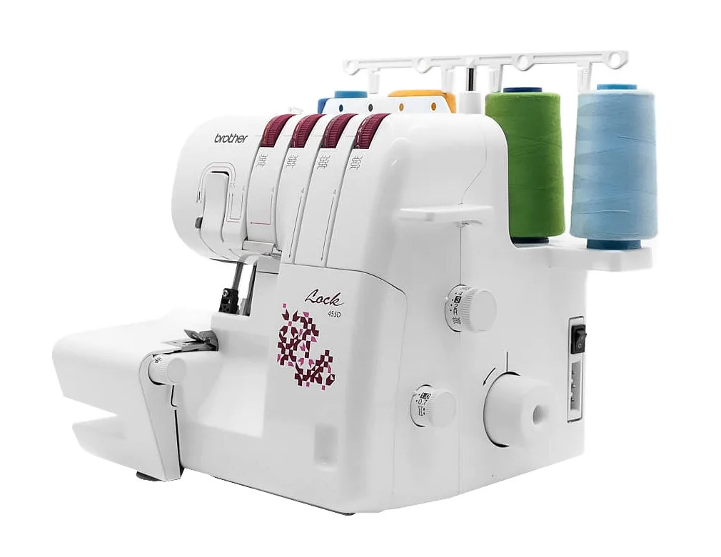 Оверлок Brother 455D