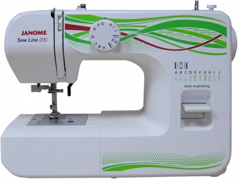 Швейная машина Janome SEW LINE 200