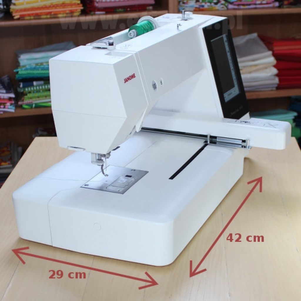 Вышивальная машина Janome Memory Craft 500E
