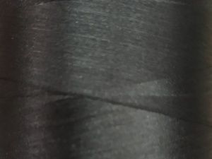 Нитка текстурированная некрученая Euron U 150/1 №180 5000м (2220 черная)