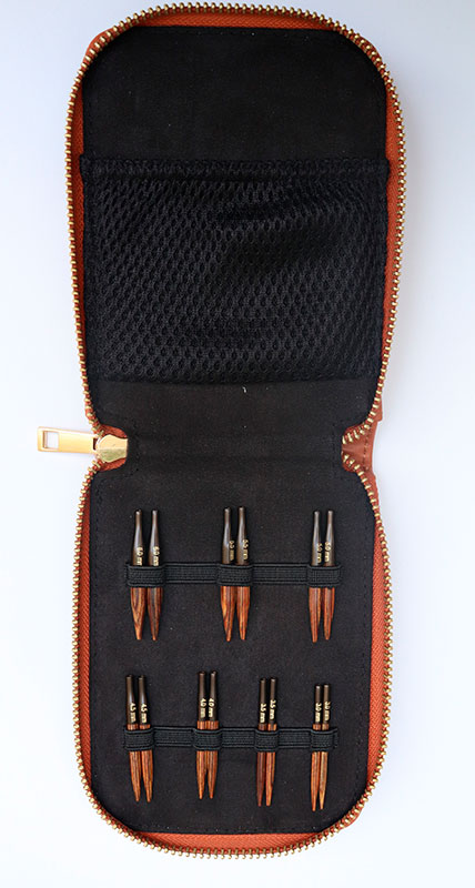 Набор съемных укороченных спиц "Ginger Mini ICON" KnitPro 31290