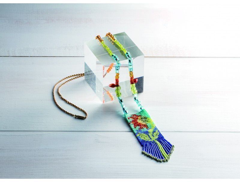 Мини-устройство для создания бисерных украшений Clover 9924