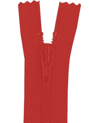 Молния витая 22см, неразъемная тип 3 (4,15мм), YKK 0561179/22 FKC-256