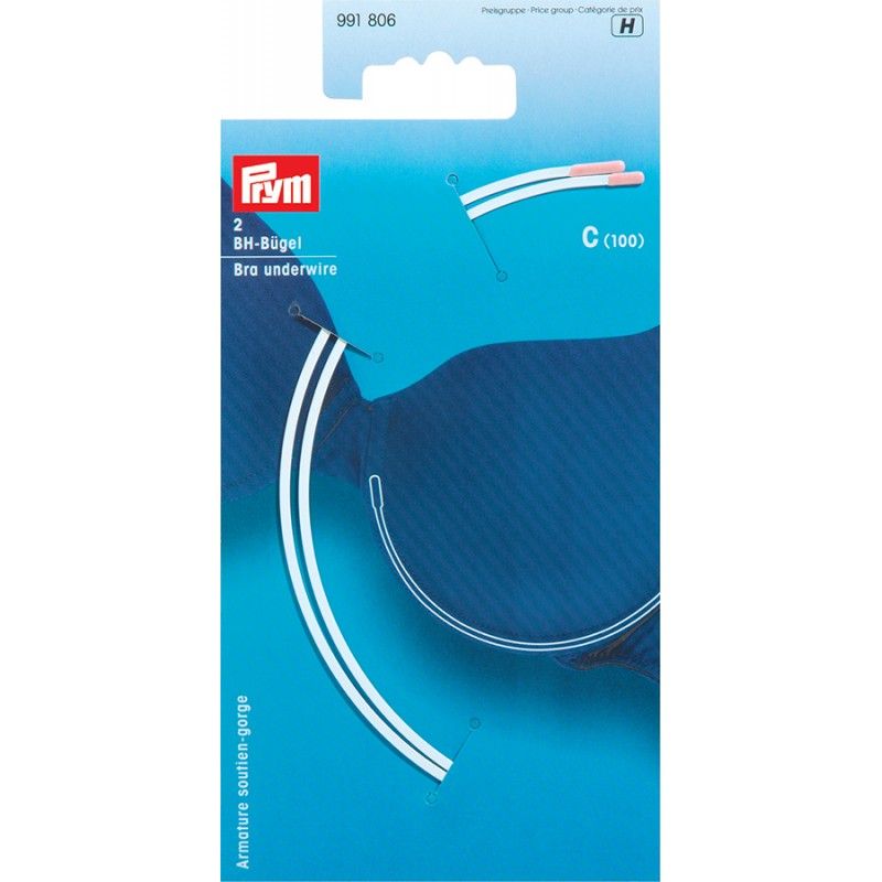 Косточки для бюстгальтера р-р С(100) PRYM 991806