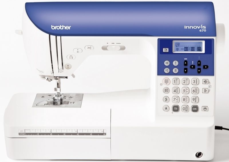 Швейная машина Brother NV-670