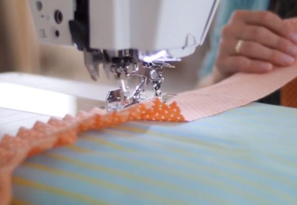 Лапка Bernina №86 аппарат для собирания сборок