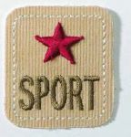 Аппликация "Sport" 4х4,5 см PRYM 925634