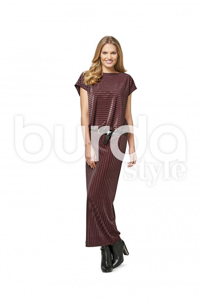 Выкройка Burda 6453