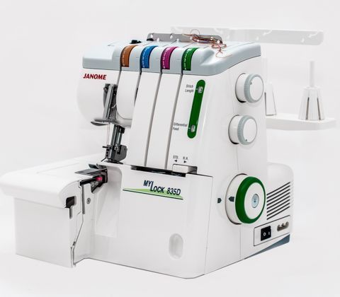 Оверлок Janome M 835D