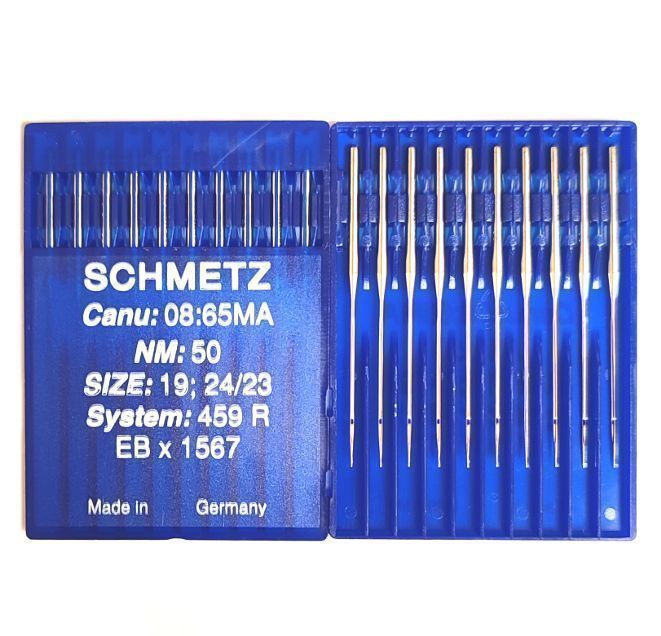 Иглы для скорняжной машины Schmetz №50 EBx1567 (459) 10 шт