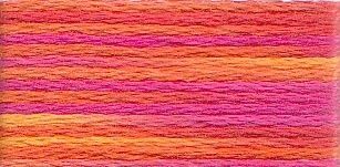 Нитки Madeira Mouline (мулине) египетский хлопок 100%, 10м