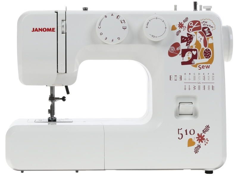 Швейная машина Janome Sew Dream 510