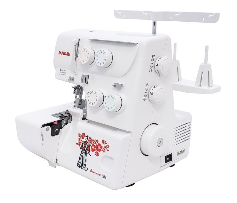 Оверлок Janome Samurai 888