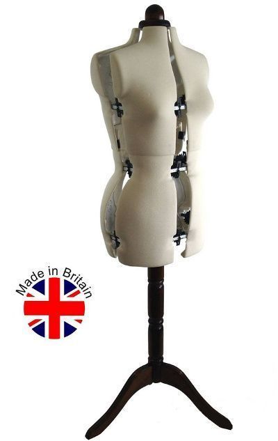 Манекен женский портновский My Double Lady Valet M, 50-58 white