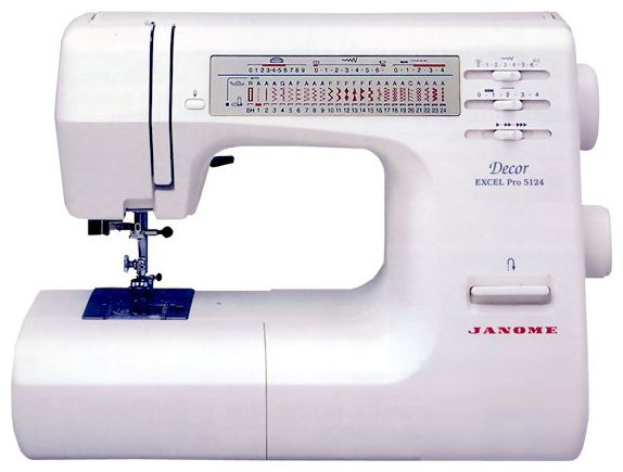 Швейная машина Janome Decor Excel Pro 5124 | Фото 1