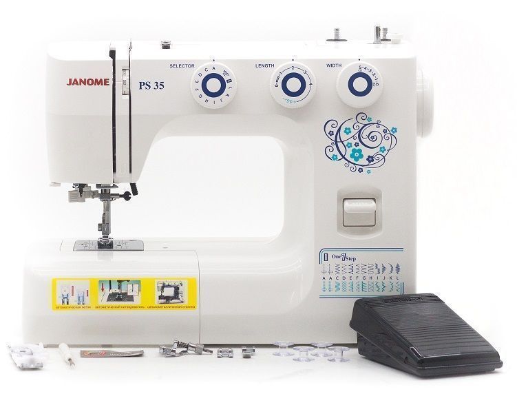 Швейная машина Janome PS-35