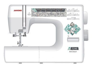 Швейная машина Janome ArtDecor 724e