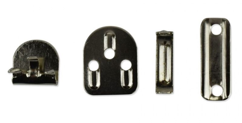 Крючки и петли пробивные 3 пары ALFA AF-SA07