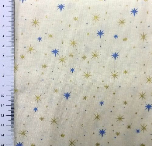 [G] Ткань для пэчворка QUILTING TREASURES Holy Gathering 100% хлопок, 110х20 см 23889-E