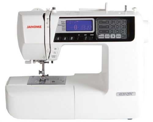 Швейная машина Janome QDC 4120