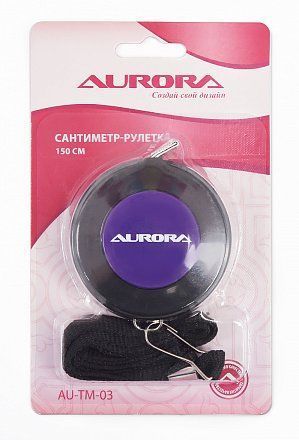 Сантиметр-рулетка 1,5м Aurora AU-TM-03