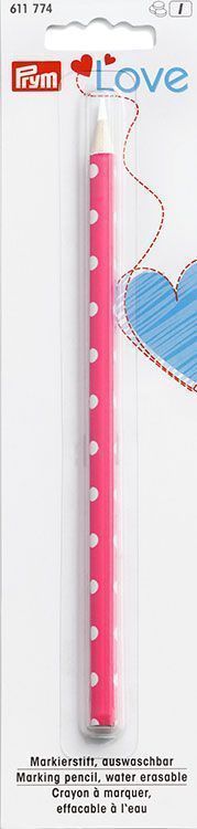 Маркировочный карандаш белый Prym Love 611774