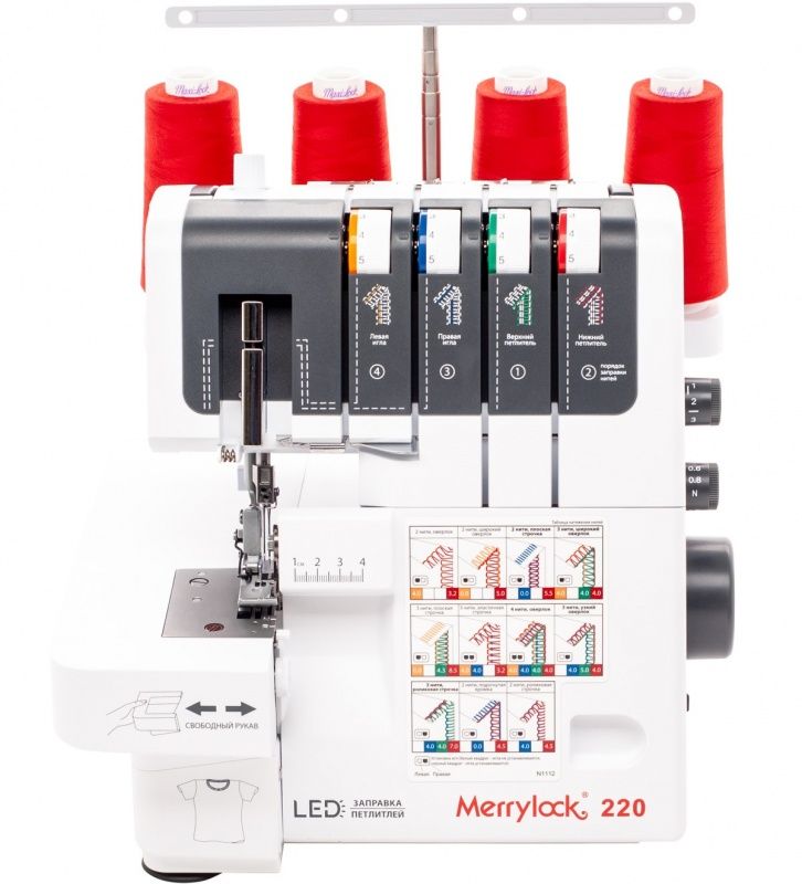 Оверлок Merrylock (Мерилок) 220