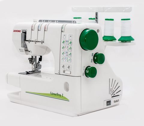 Распошивальная машина Janome Cover Pro 7