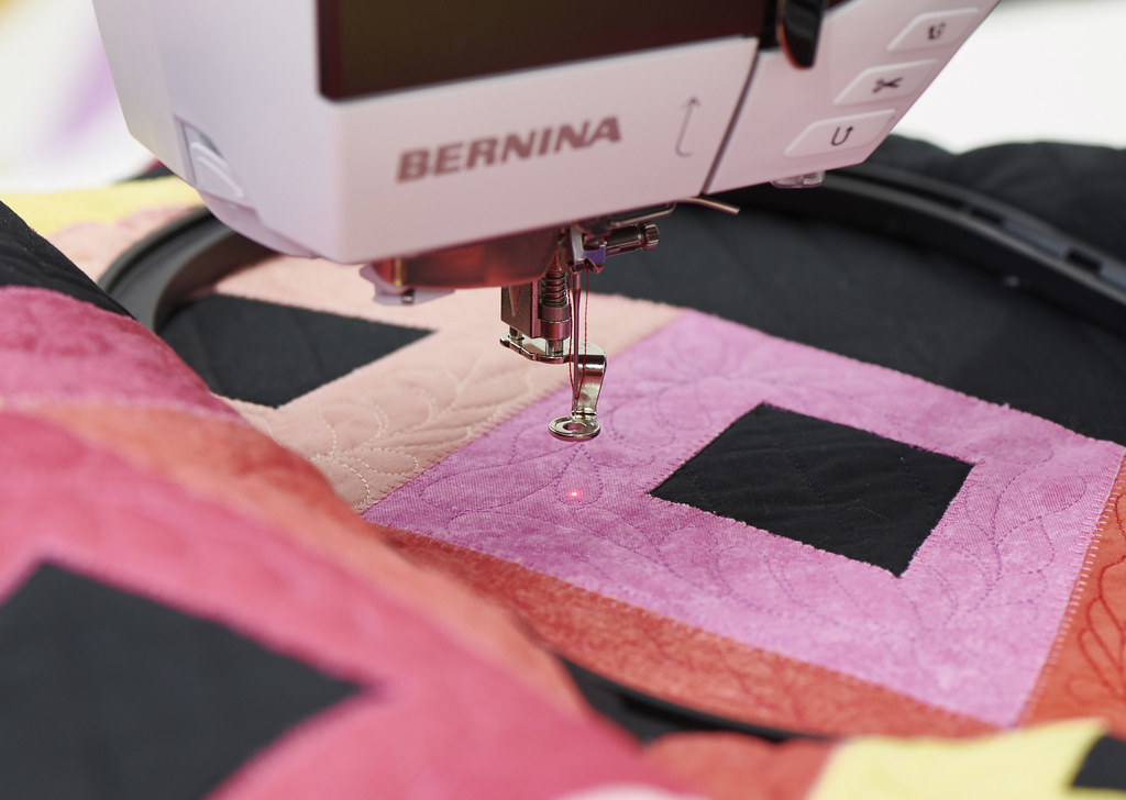 Лапка Bernina №26L вышивальная