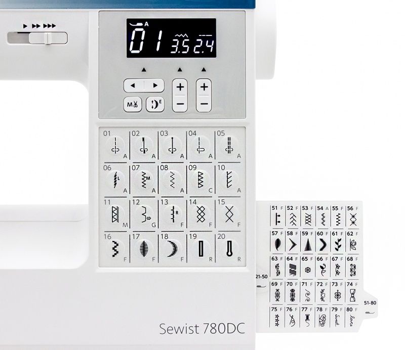 Швейная машина Janome 780DC
